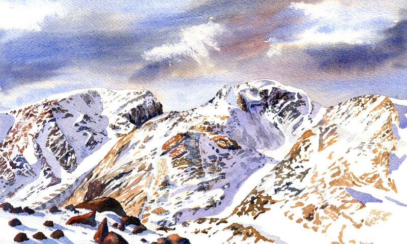 scafell and scafell pike