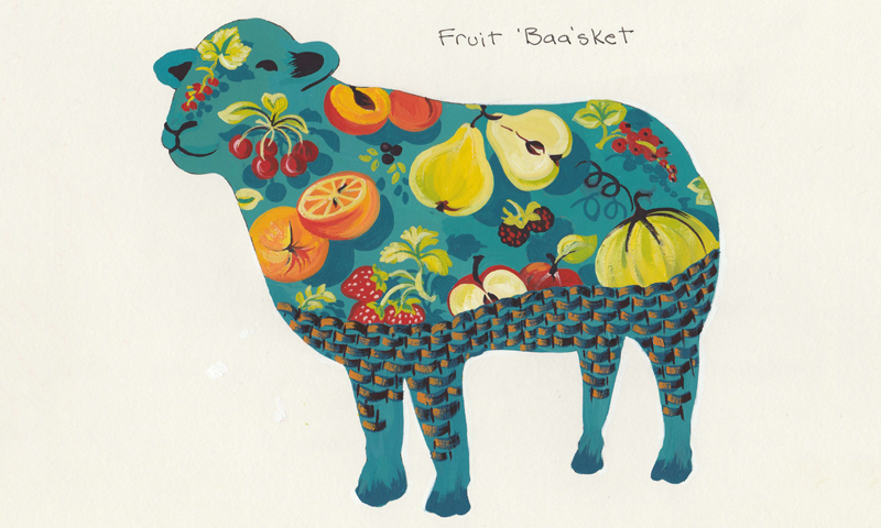 Alison Bell - Fruit Baa'sket