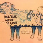 All ewe need is love