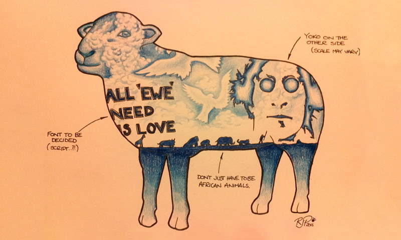 All ewe need is love