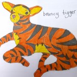 BOUNCY TIGGER LAMB