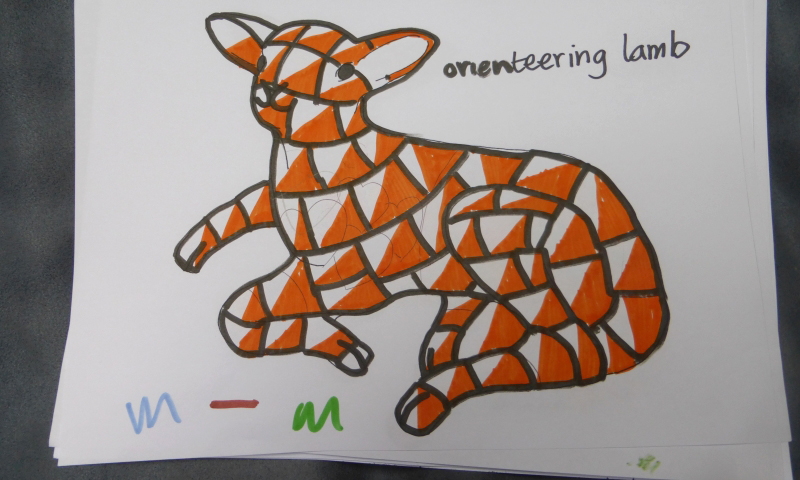 orienteering lamb